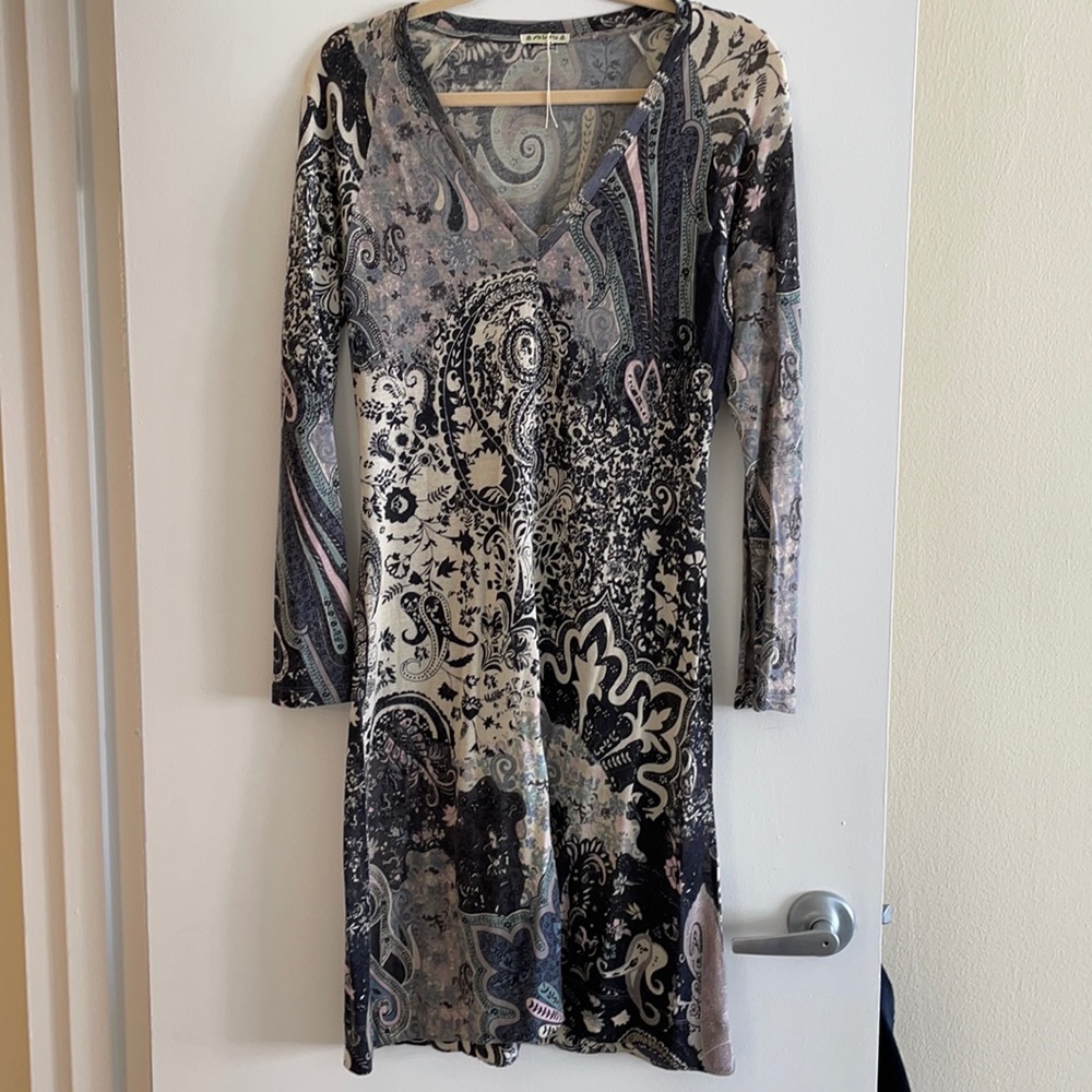 Pashmina Paisley Dress